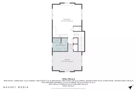 Floorplan - 357 Monomoscoy Rd, Mashpee, MA 02649 photo 1 of 4