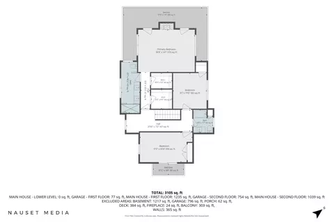 Floorplan - 357 Monomoscoy Rd, Mashpee, MA 02649 photo 4 of 4