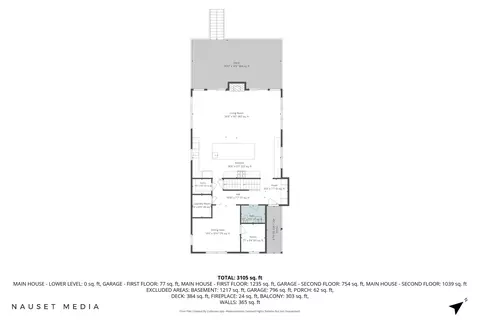 Floorplan - 357 Monomoscoy Rd, Mashpee, MA 02649 photo 2 of 4