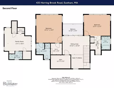 Floorplan - 435 Herring Brook Rd, Eastham, MA 02642 photo 3 of 6