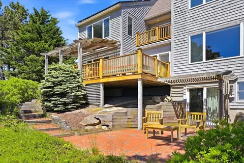 Exterior - 435 Herring Brook Rd, Eastham, MA 02642 photo 5 of 6