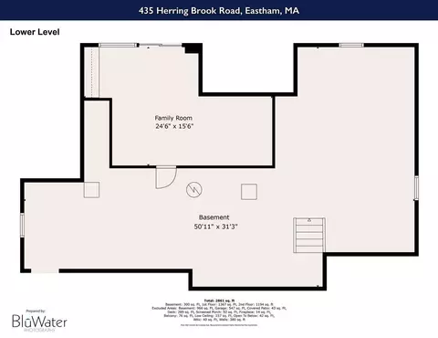 Floorplan - 435 Herring Brook Rd, Eastham, MA 02642 photo 4 of 6