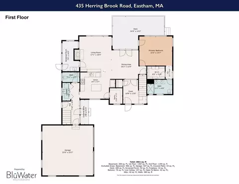 Floorplan - 435 Herring Brook Rd, Eastham, MA 02642 photo 5 of 6