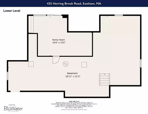 Floorplan - 435 Herring Brook Rd, Eastham, MA 02642 photo 1 of 6