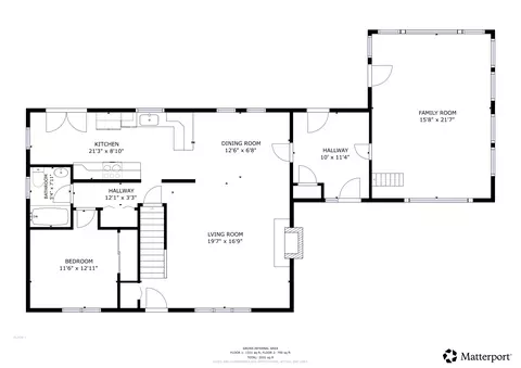 Floorplan - 3 Windmill Rd, Buzzards Bay, MA 02532 photo 1 of 2