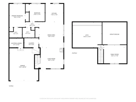 Floorplan - 9 Rock Marsh Rd UNIT B, Wareham, MA 02571 photo 3 of 3