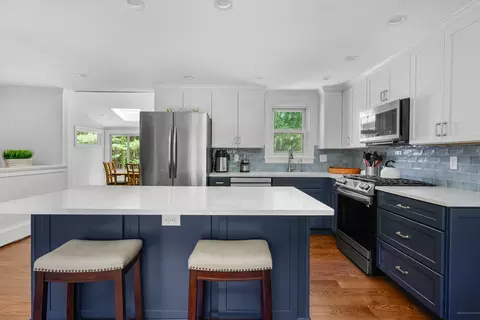 Kitchen - 156 Red Brook Rd, Teaticket, MA 02536 photo 2 of 5