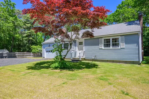 Exterior - 156 Red Brook Rd, Teaticket, MA 02536 photo 3 of 9