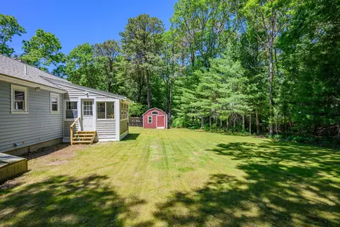 Exterior - 156 Red Brook Rd, Teaticket, MA 02536 photo 5 of 9
