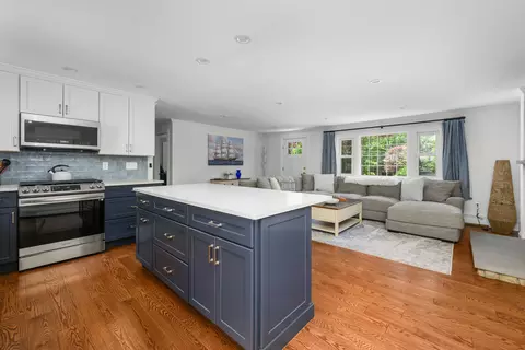 Kitchen - 156 Red Brook Rd, Teaticket, MA 02536 photo 5 of 5