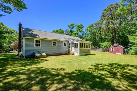 Exterior - 156 Red Brook Rd, Teaticket, MA 02536 photo 9 of 9