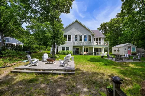 Exterior - 110 Wheeler Rd, Mashpee, MA 02649 photo 11 of 15