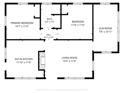 Floorplan - 17 Swift Ave, Wareham, MA 02571 photo 1 of 1