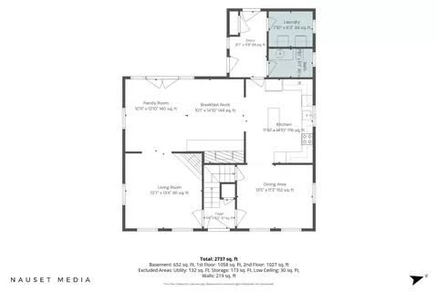 Floorplan - 141 Point Hill Rd, West Barnstable, MA 02668 photo 1 of 4