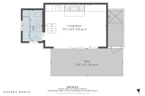 Floorplan - 141 Point Hill Rd, West Barnstable, MA 02668 photo 4 of 4