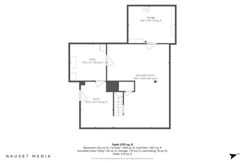 Floorplan - 141 Point Hill Rd, West Barnstable, MA 02668 photo 3 of 4