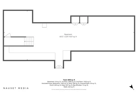 Floorplan - 2849 Main St, Barnstable, MA 02630 photo 2 of 7