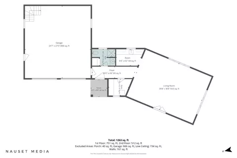 Floorplan - 2849 Main St, Barnstable, MA 02630 photo 6 of 7