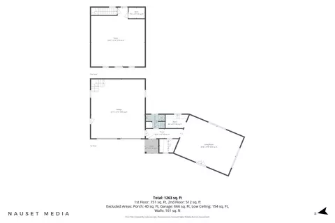 Floorplan - 2849 Main St, Barnstable, MA 02630 photo 7 of 7