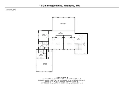 Floorplan - 14 Glenneagle Dr, Mashpee, MA 02649 photo 3 of 3