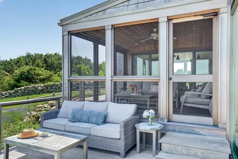 Exterior - 21 Eliot Ave, Chilmark, MA 02535 photo 7 of 10