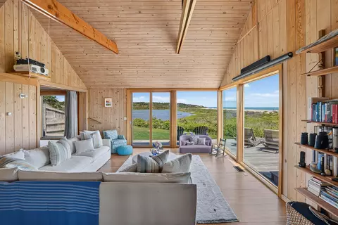 Living - 21 Eliot Ave, Chilmark, MA 02535 photo 2 of 4