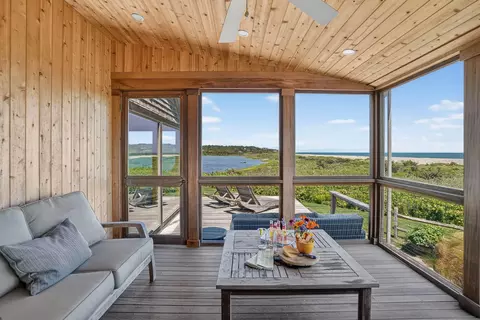 Exterior - 21 Eliot Ave, Chilmark, MA 02535 photo 3 of 10