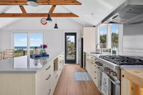 Kitchen - 21 Eliot Ave, Chilmark, MA 02535 photo 2 of 2