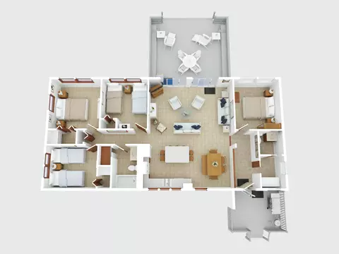 Floorplan - 7 Gull Ln, Cataumet, MA 02534 photo 1 of 1