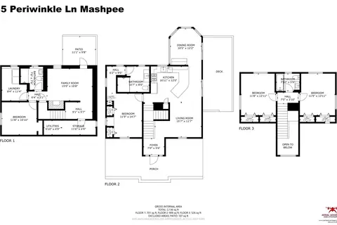 Floorplan - 15 Periwinkle Ln, Mashpee, MA 02649 photo 4 of 4
