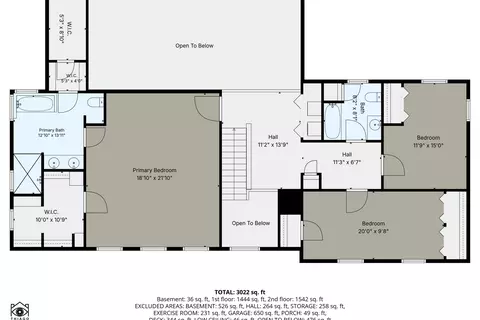 Floorplan - 536 Skunknet Rd, Centerville, MA 02632 photo 1 of 2