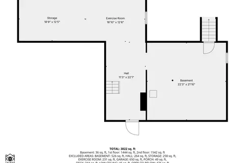 Floorplan - 536 Skunknet Rd, Centerville, MA 02632 photo 2 of 2