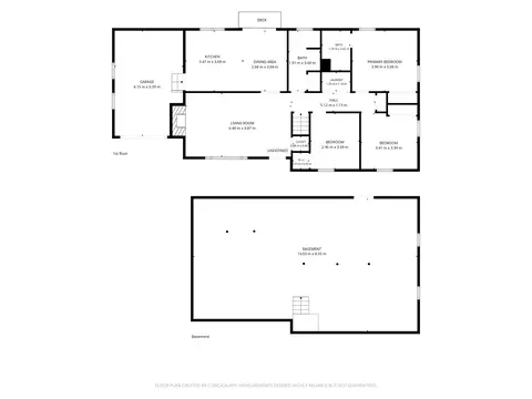 Floorplan - 23 Prudence Ln, Cotuit, MA 02635 photo 1 of 1