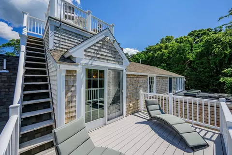 Exterior - 313 Bridge St, Osterville, MA 02655 photo 6 of 12