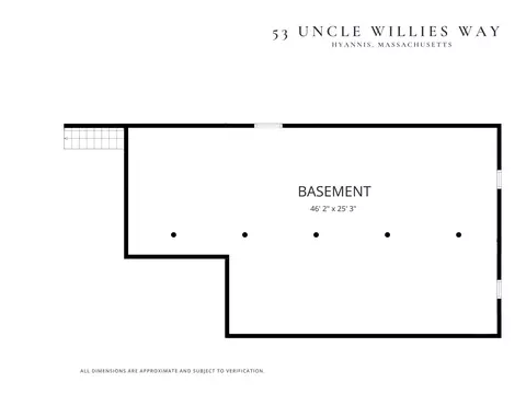 Floorplan - 53 Uncle Willies Way, Hyannis, MA 02601 photo 2 of 4