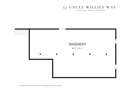 Floorplan - 53 Uncle Willies Way, Hyannis, MA 02601 photo 4 of 4