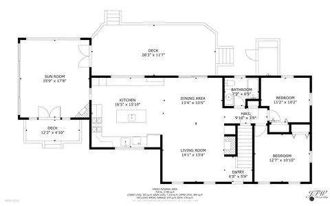 Floorplan - 25 Pilgrims Path, Eastham, MA 02642 photo 4 of 4