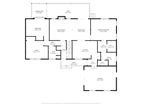 Floorplan - 21 Colony Ave, Monument Beach, MA 02553 photo 1 of 2