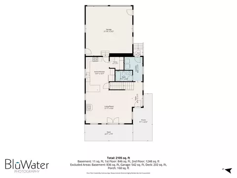 Floorplan - 20 Durham Dr, Waquoit, MA 02536 photo 2 of 3