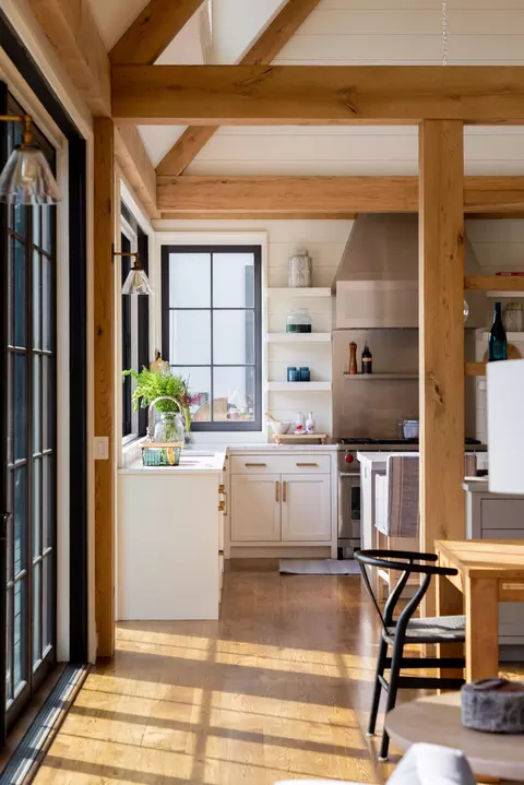Kitchen - 25 Brickyard Rd, Chilmark, MA 02535 photo 3 of 4