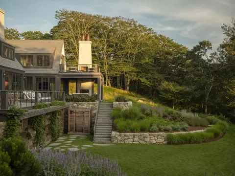 Exterior - 25 Brickyard Rd, Chilmark, MA 02535 photo 9 of 16