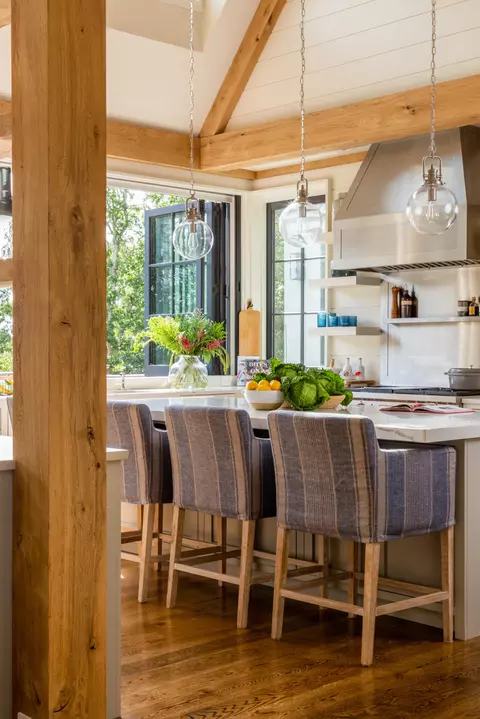 Kitchen - 25 Brickyard Rd, Chilmark, MA 02535 photo 2 of 4