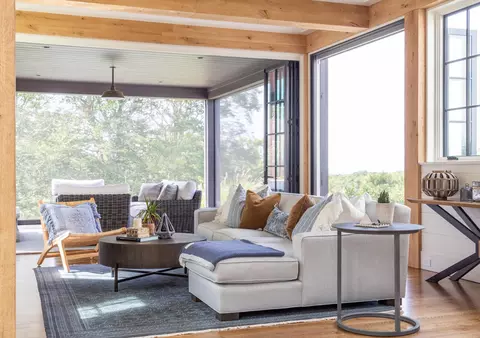 Living - 25 Brickyard Rd, Chilmark, MA 02535 photo 3 of 5