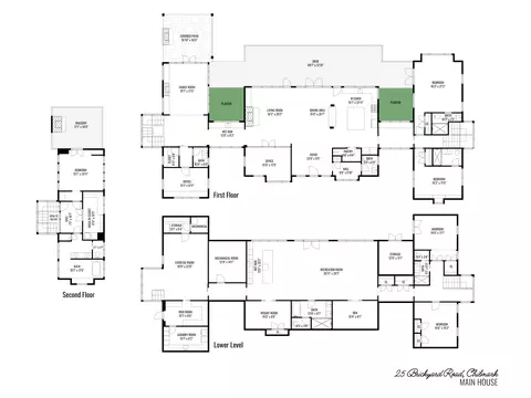 Floorplan - 25 Brickyard Rd, Chilmark, MA 02535 photo 2 of 2