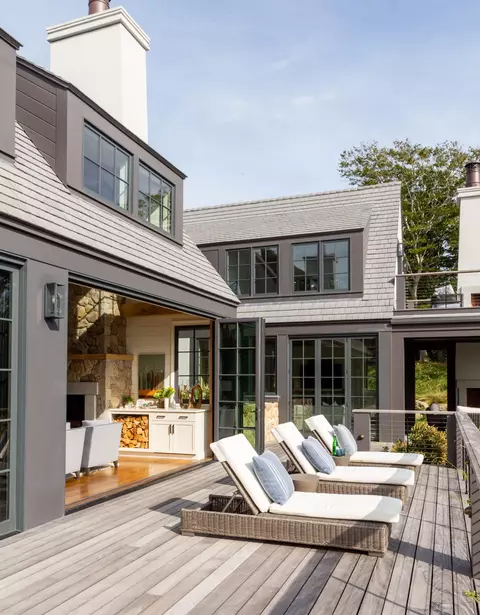 Exterior - 25 Brickyard Rd, Chilmark, MA 02535 photo 5 of 16