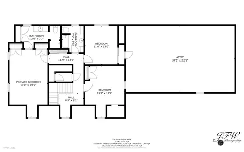 Floorplan - 2000 Bridge Rd, Eastham, MA 02642 photo 3 of 3