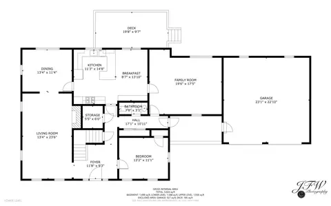 Floorplan - 2000 Bridge Rd, Eastham, MA 02642 photo 1 of 3