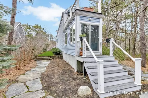 Exterior - 304 Red Brook Rd, Mashpee, MA 02649 photo 7 of 15