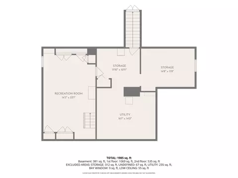 Floorplan - 87 Vidal Ave, Teaticket, MA 02536 photo 6 of 6