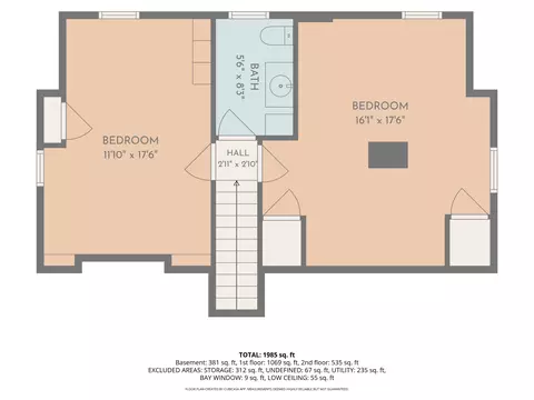 Floorplan - 87 Vidal Ave, Teaticket, MA 02536 photo 4 of 6